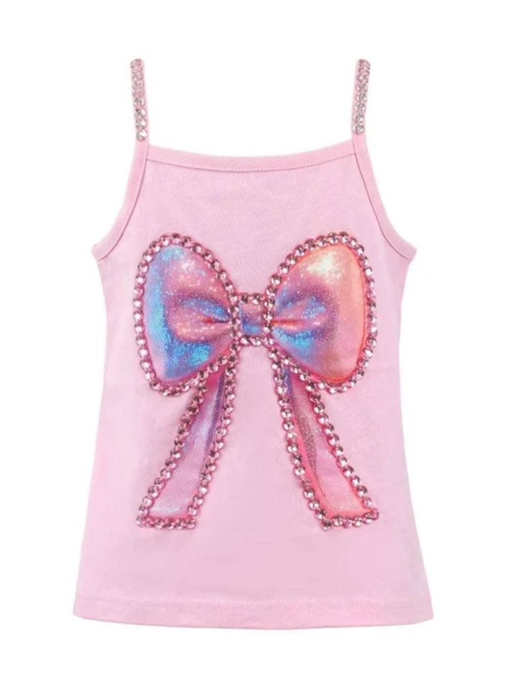 Lola + The Boys Bow Tank